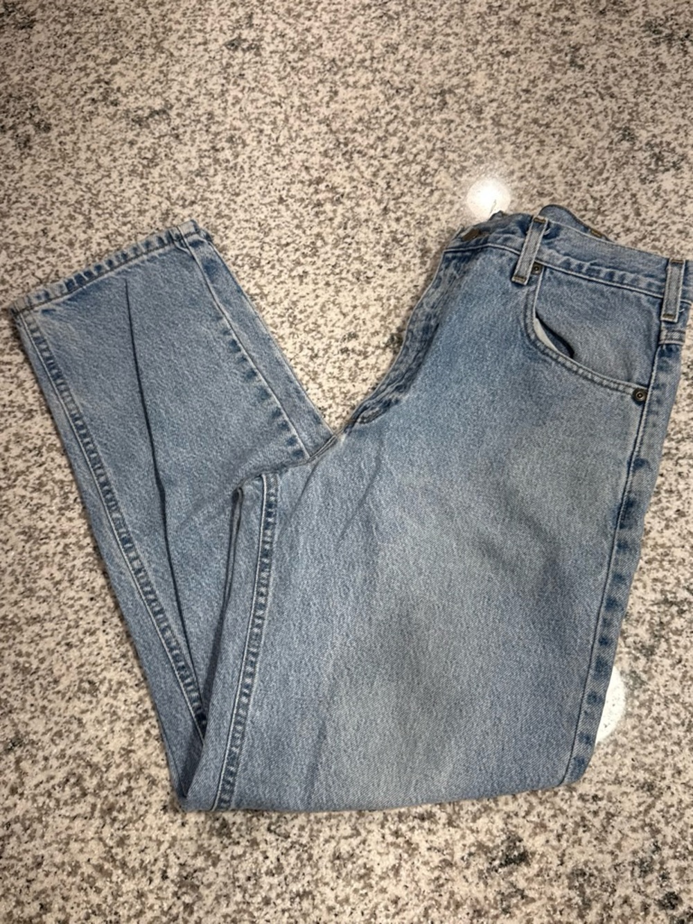 Carhartt Classic Light Blue Relaxed Fit Men’s Jeans